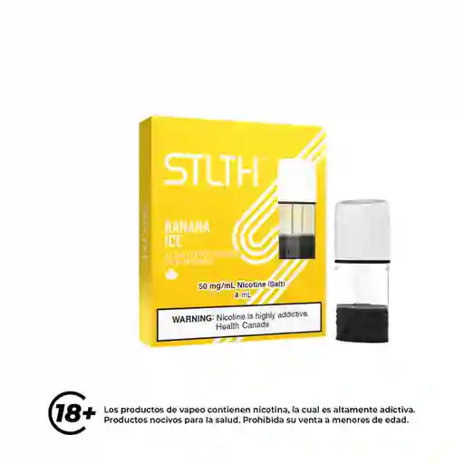 Stlth Escencia Banana Ice 50%