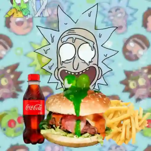 Hamburguesa Pepinillo Rick