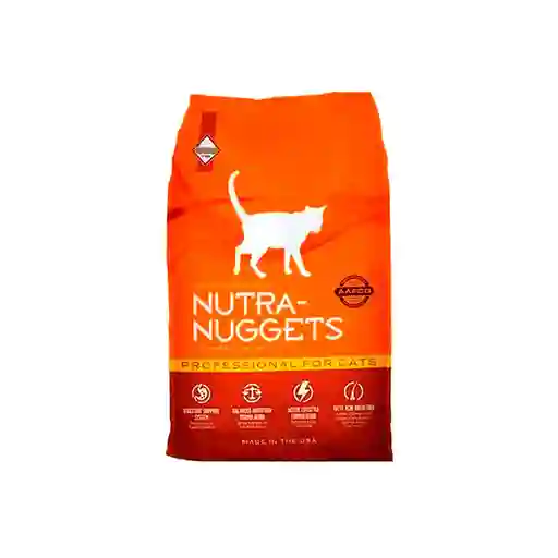 Nutra Nuggets Alimento Para Gato Professional Pollo Arroz 3 Kg