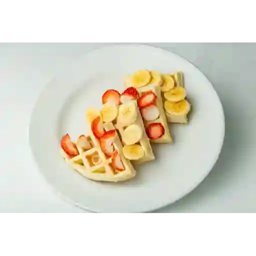 Fruit waffle