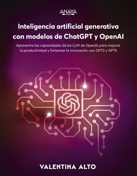 Inteligencia Artificial Generativa Con Modelos de Chatgpt