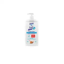 Binner Jabón Líquido Antibacterial Avena Miel