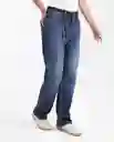 Jean Boyfit Femenino Azul Clásico Oscuro Talla 10 Chevignon