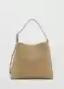 Bolso G Winnie Vainilla Talla 99 Mujer Mango