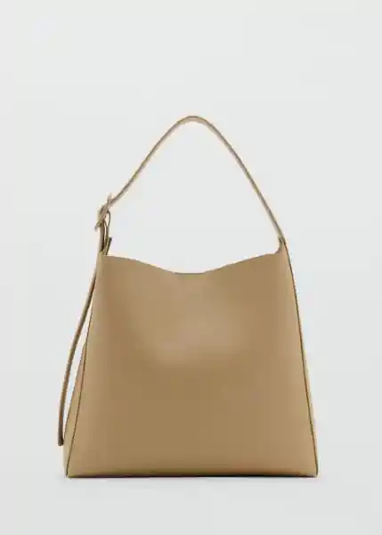 Bolso G Winnie Vainilla Talla 99 Mujer Mango
