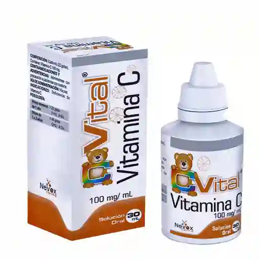 Vital Vitamina C (100 mg)