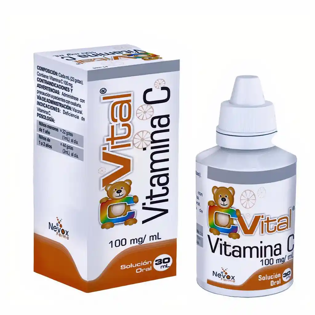 Vital Vitamina C (100 mg)