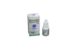 Brimoftal Solución Oftálmica Brimonidina Tartrato (2 mg)