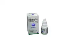 Brimoftal Solución Oftálmica Brimonidina Tartrato (2 mg)
