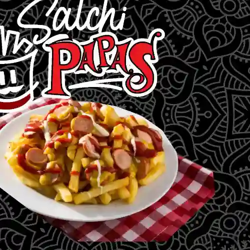 Salchipapa Mega Especial