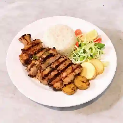 Ejecutivo Cerdo a la Plancha