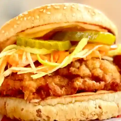 Alabama Crunchy Spicy Chicken Sandwich