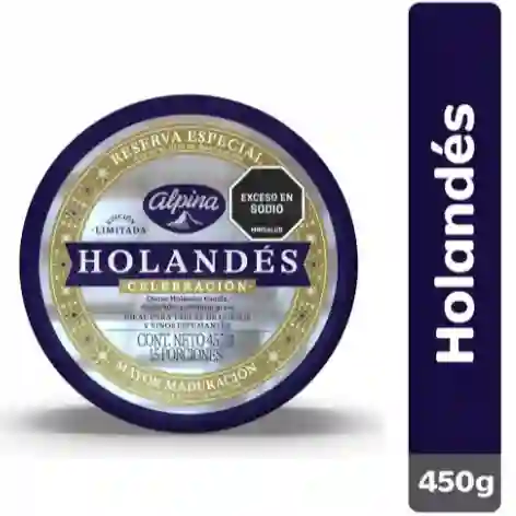 Queso Holandés Celebración 450 G