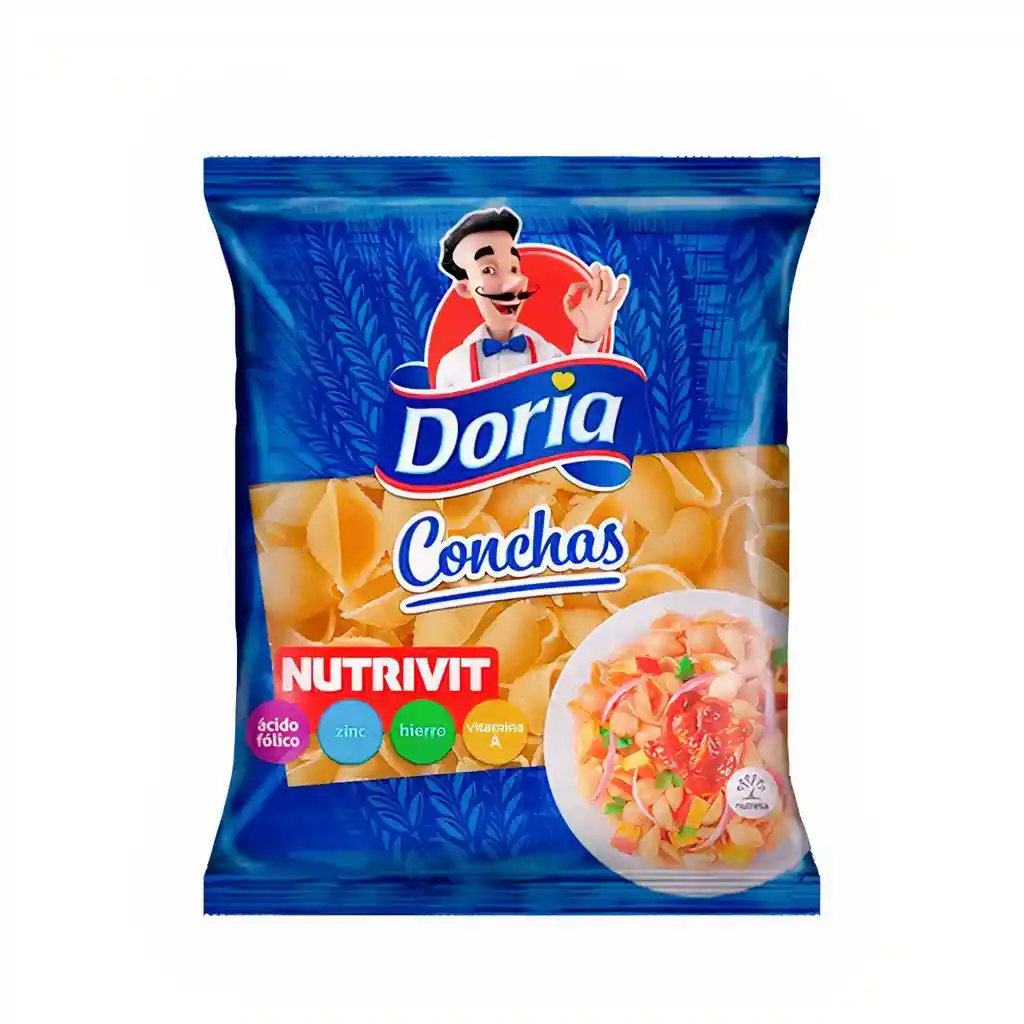 Doria Pasta Clásica Concha