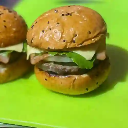 Combo Hamburguesa Doble Premium