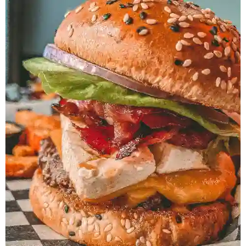 Burger Phili Bacon