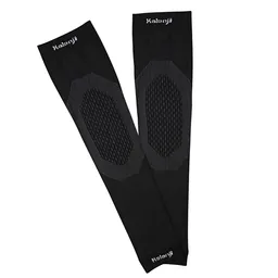 Kiprun Cubrebrazos Running Protección Frío Negro Talla M/L