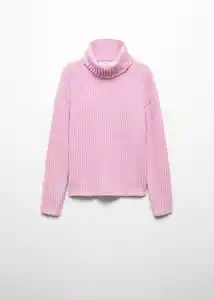 Buzo Jersey Puri Rosa Talla 24 Mujer Mango