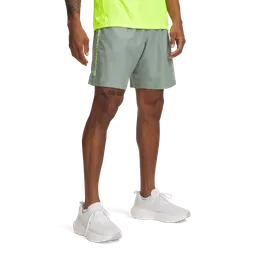 Under Armour Short Pantaloneta Tech Woven Wordmark Verde XL
