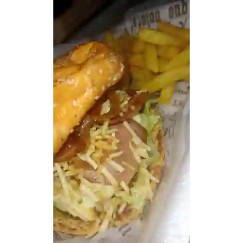 Hamburguesa Especial