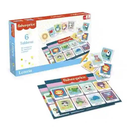 Ronda Loteria Fisher Price