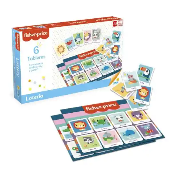 Ronda Loteria Fisher Price