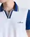 Polo Hombre Crudo Talla XL 809G082_CRU120304 Americanino