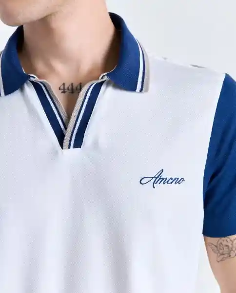 Polo Hombre Crudo Talla XL 809G082_CRU120304 Americanino