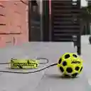 Waboba Pelota Con Correa Moon Amarillo