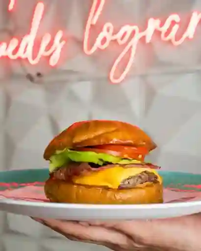 Combo Rodman Burger