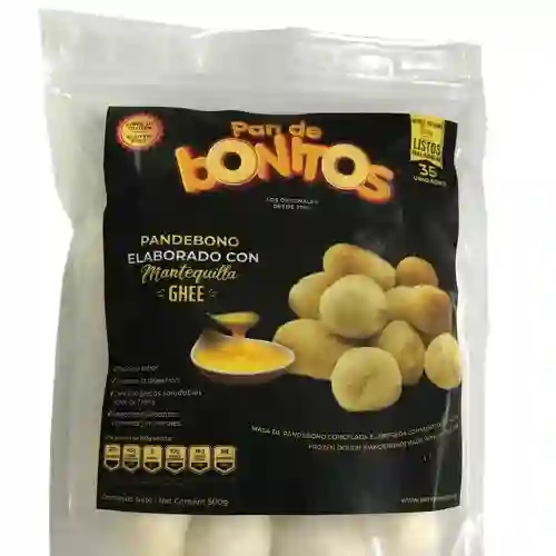 Pan de Bonitos Ghee Mantequilla Clarific
