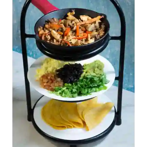 Fajitas Mixtas Personales