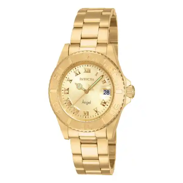 Invicta Reloj Hombre Oro 14321