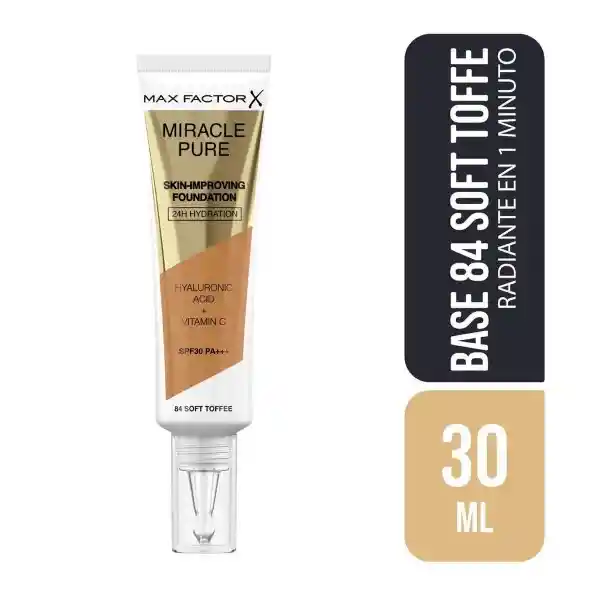 Miracle Pure Base Soft Toffee Caramelo