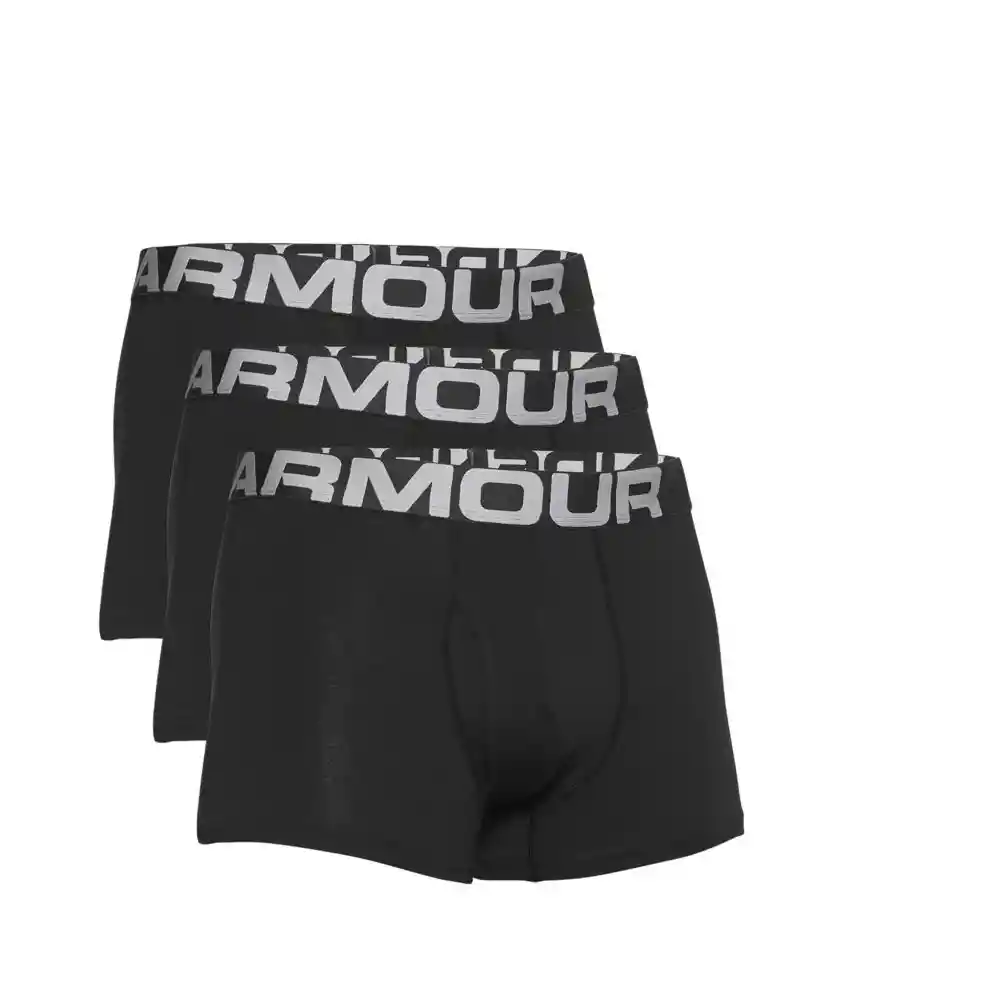 Under Armour Pack Charged Cotton 3IN Talla S/M Ref: 1363616-001