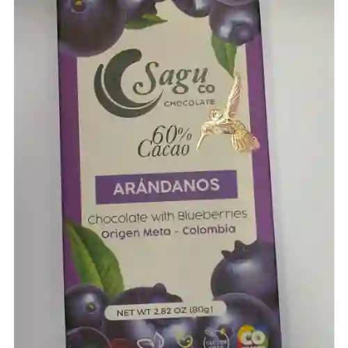 Barra Chocolate Sagu