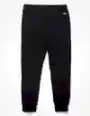 Pantalón Hombre Negro Talla SMALL American Eagle