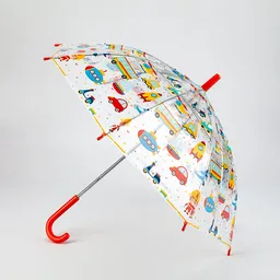 Concept Factory Sombrilla Entre Temps Infantil Transparente