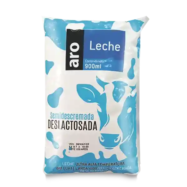 Aro Leche UHT Deslactosada