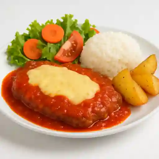 Carne en Salsa Napolitana