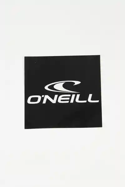 ONeill Sticker Cuadrado Classic Negro Talla Única