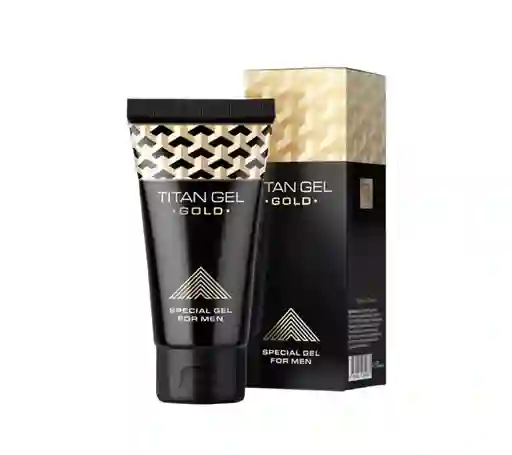 Alargador Y Engrosador De Pene Titan Gel Gold 100% Original