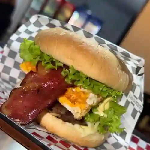 Burger Ranchera