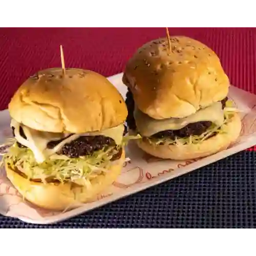 2 Burger Sencilla