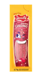 Docile Dulce Canudinho de Fresa Ácida