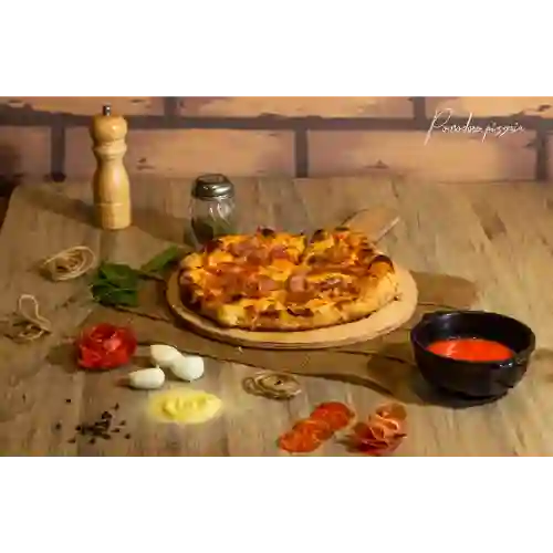Pizza Artesanal de Carnes