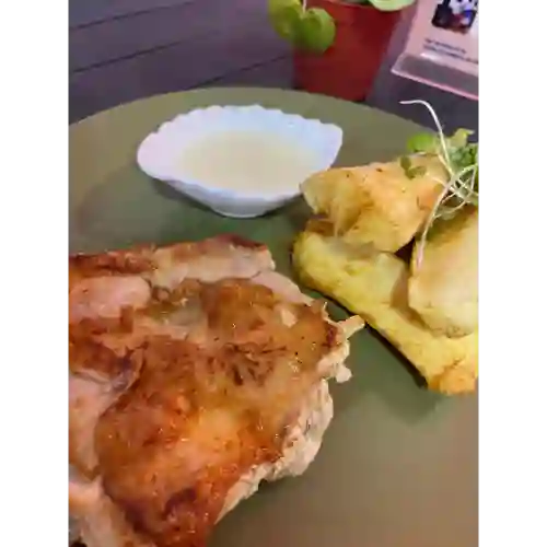 Pierna Pernil Asada