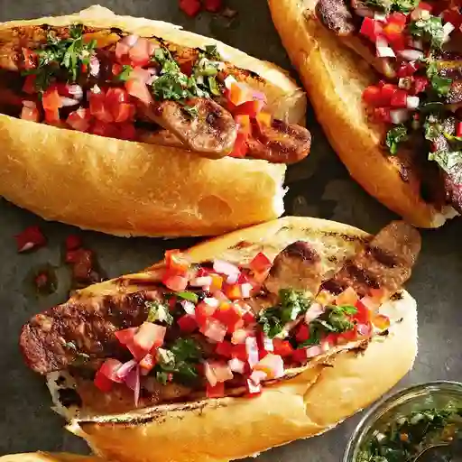 Choripan + coca cola 500 ml