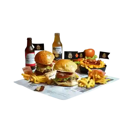 Combo Only Burger
