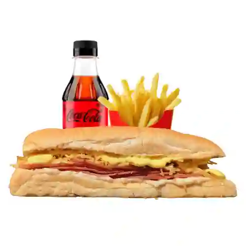 Sandwich qbano combo